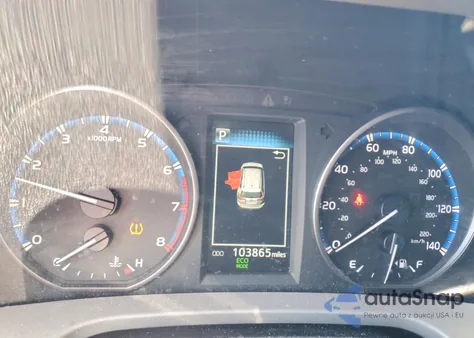 2017 Toyota Rav4 Le z USA, uszkodzony, nr VIN 2T3ZFREV9HW377531